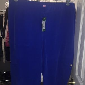 NWT Lilly “Lenna” Silk Cargo Pants - never worn!